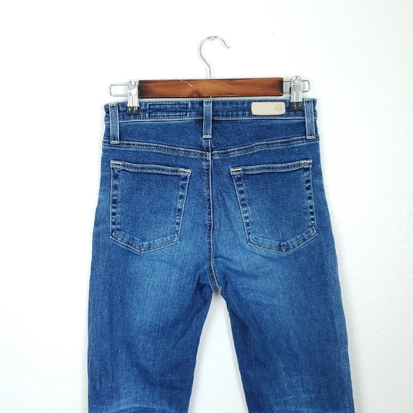 AG The Isabelle High Rise straight crop jeans - Picture 9 of 14
